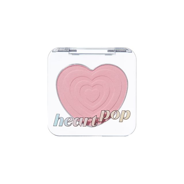[ETUDE] Heart pop blusher 4g, Color: #Lovely frappé