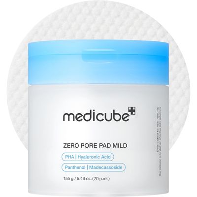 [MEDICUBE] Zero Pore Pad Mild (70pads)