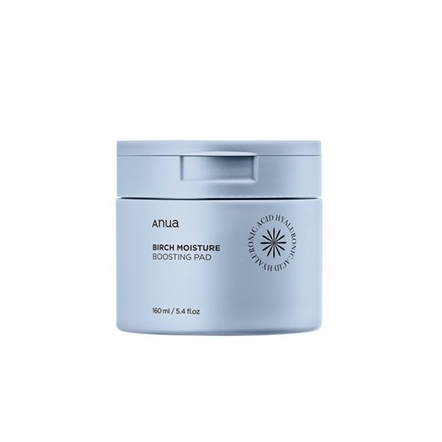[ANUA] BIRCH MOISTURE BOOSTING PAD 160ml (70ea)