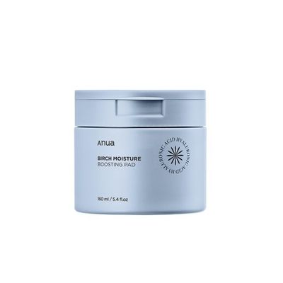 [ANUA] BIRCH MOISTURE BOOSTING PAD 160ml (70ea)