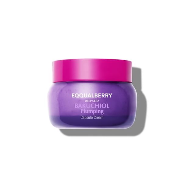[EQQUALBERRY] Deep Cera Bakuchiol Plumping Capsule Cream