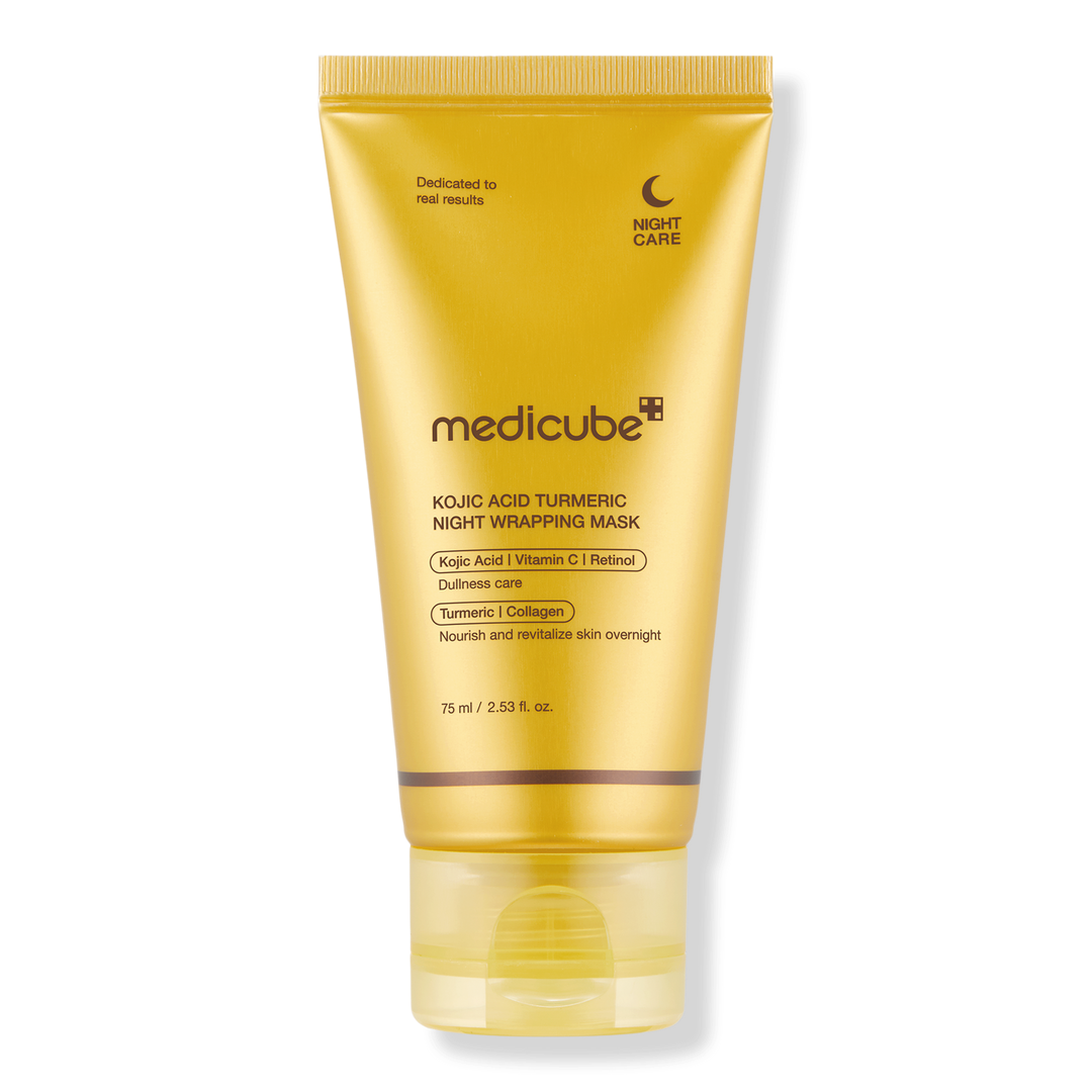 [MEDICUBE] KOJIC ACID TURMERIC NIGHT WRAPPING MASK 75ML 2.0