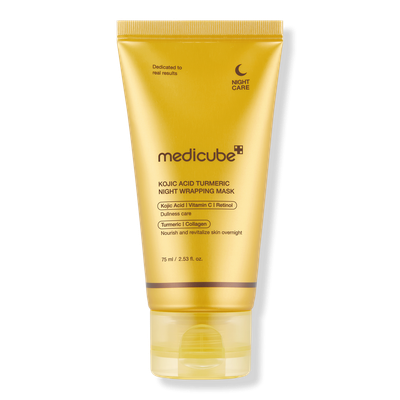 [MEDICUBE] KOJIC ACID TURMERIC NIGHT WRAPPING MASK 75ML 2.0