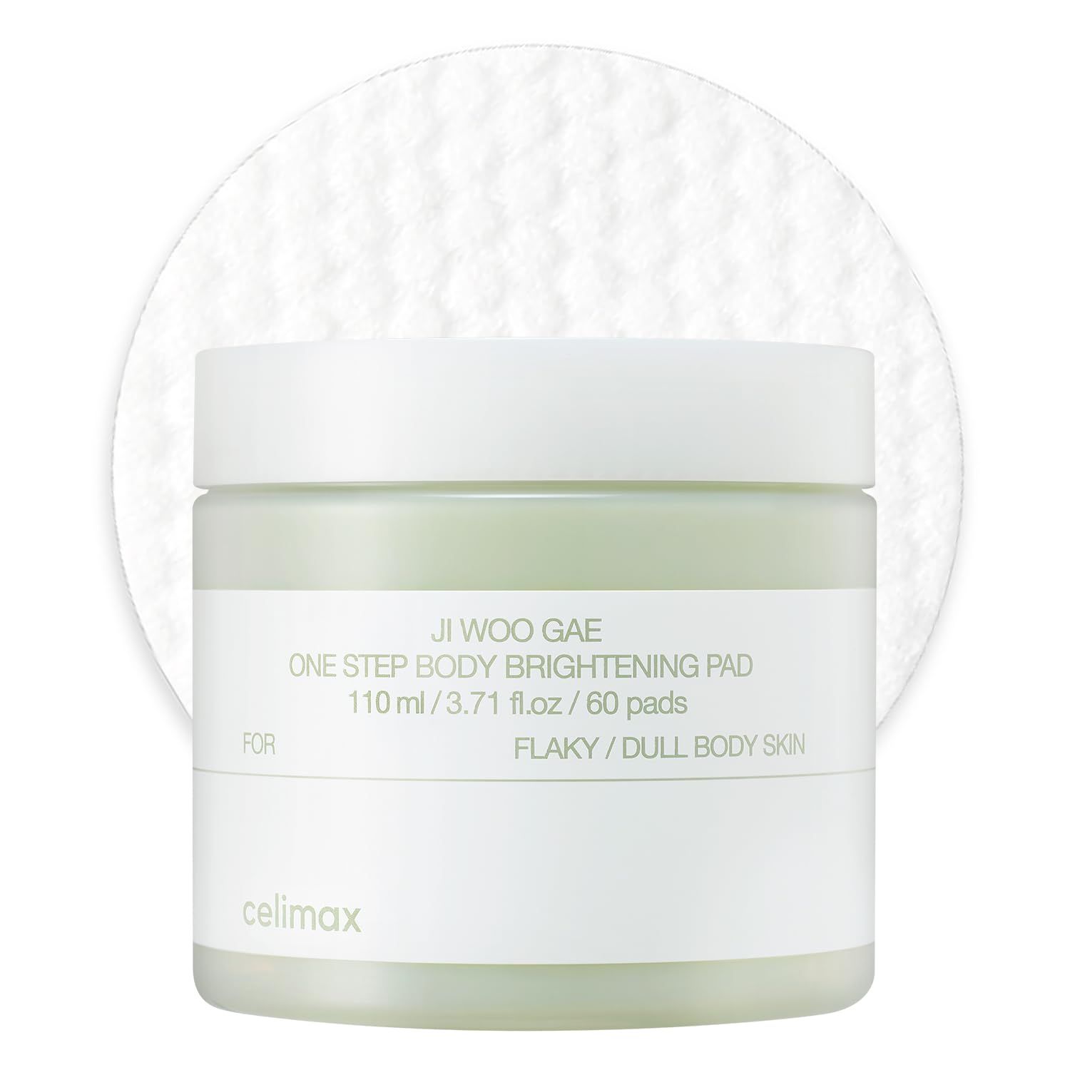 [celimax] One Step Body Brightening Pad 60ea