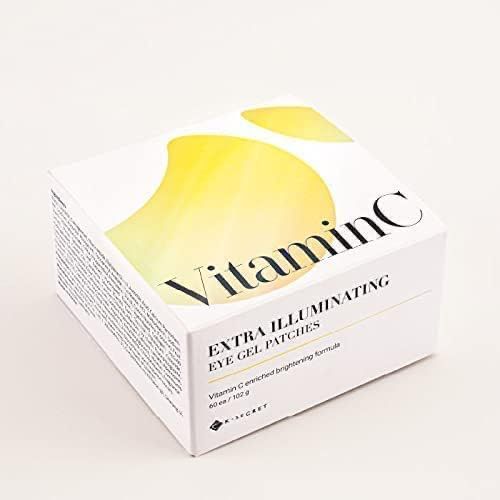 [KSECRET] VITAMIN C Extra Illuminating Eye Gel Patches