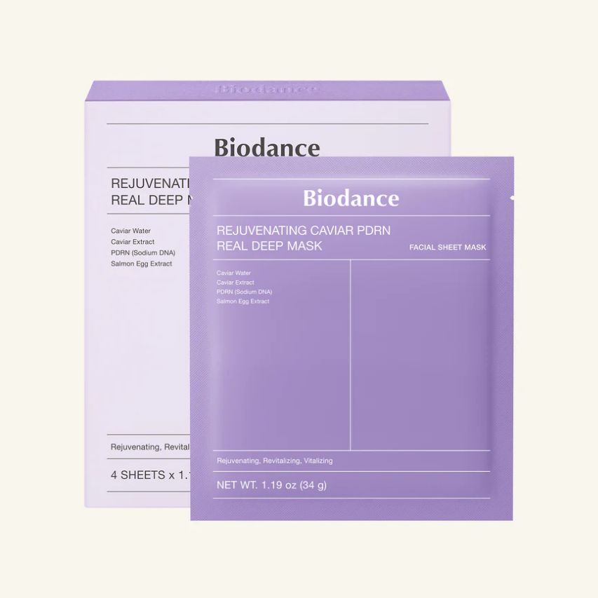 [BIODANCE] REJUVENATING CAVIAR PDRN REAL DEEP MASK 1pc