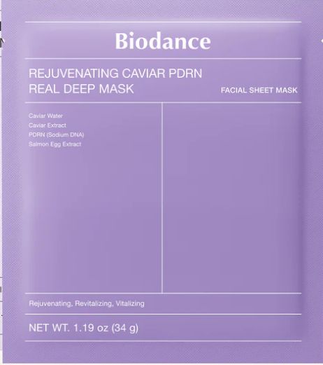 [BIODANCE] REJUVENATING CAVIAR PDRN REAL DEEP MASK 1pc