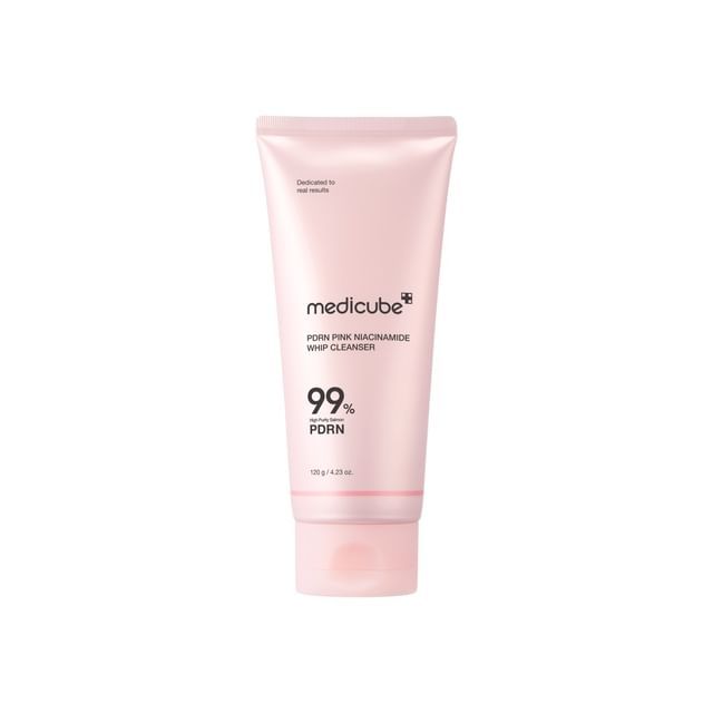 [Medicube] PDRN PINK NIACINAMIDE WHIP CLEANSER 120g