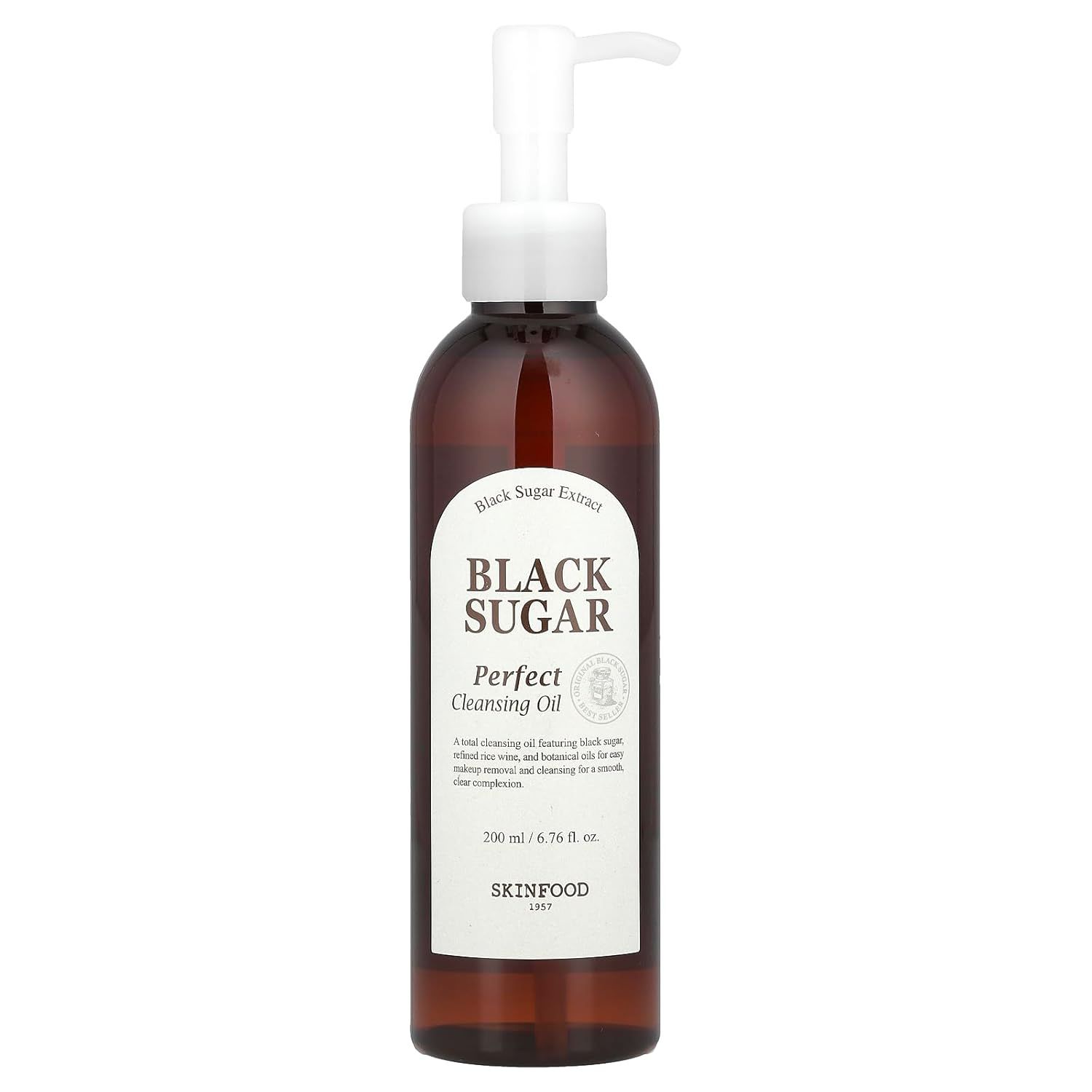 [Skinfood] Black Sugar Perfect Cleansing Oil 200ml