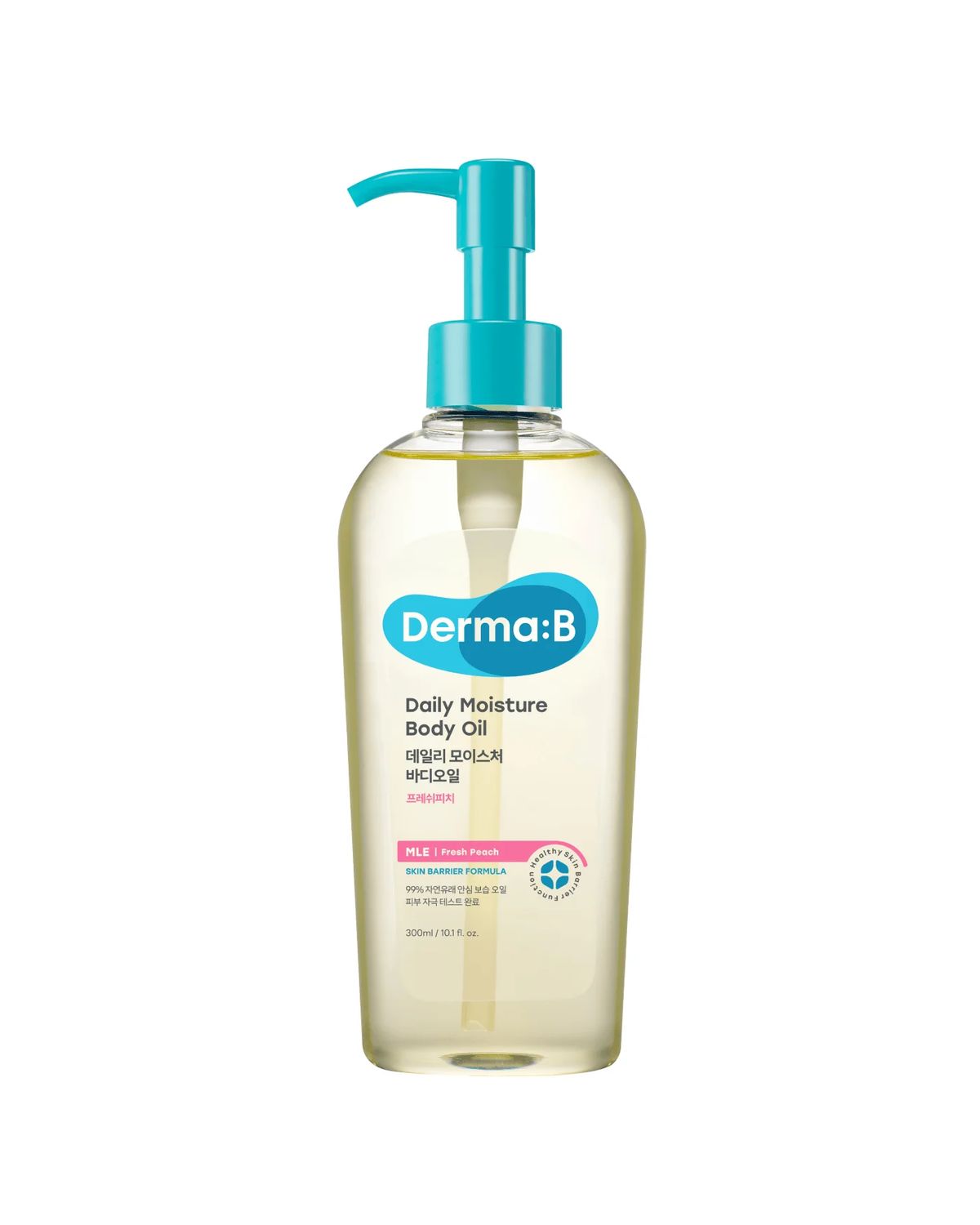 [DERMA:B] Daily Moisture Body Oil Fresh Peach 200ml