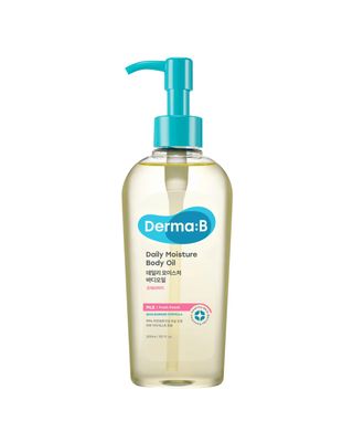 [DERMA:B] Daily Moisture Body Oil Fresh Peach 200ml