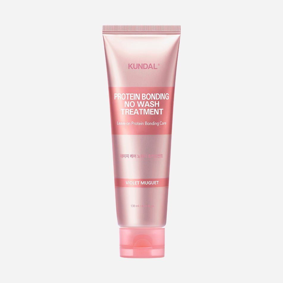 [KUNDAL] PROTEIN BONDING CARE NO WASH TREATMENT VIOLET MUGUET 130ml
