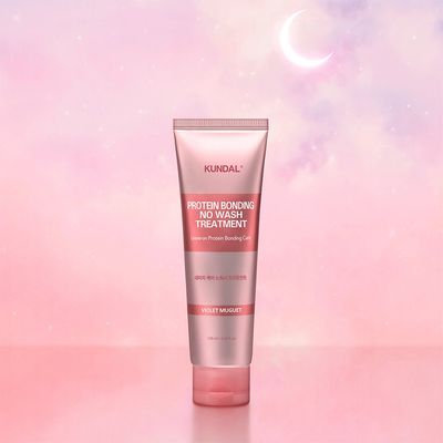 [KUNDAL] PROTEIN BONDING CARE NO WASH TREATMENT VIOLET MUGUET 130ml