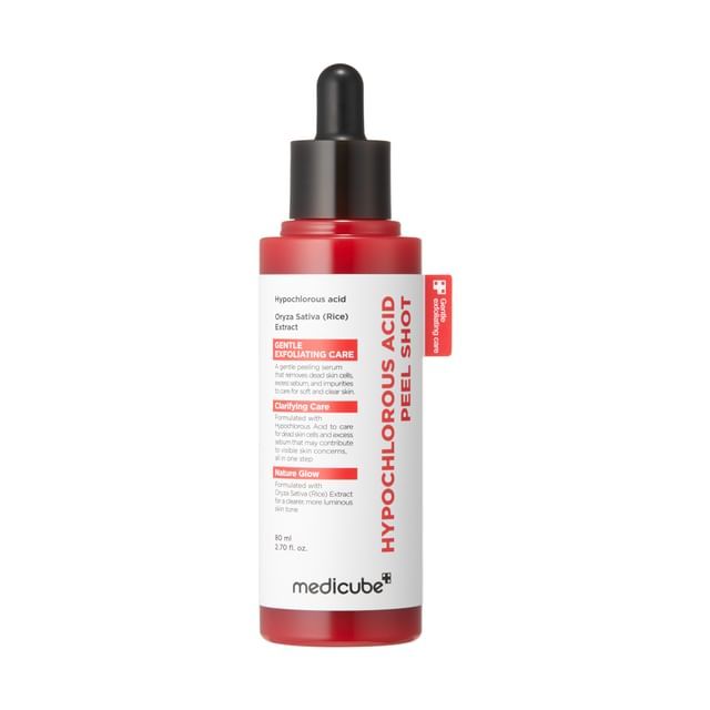 [MEDICUBE] Hypochlorous Acid Rice Peel Shot 80ml