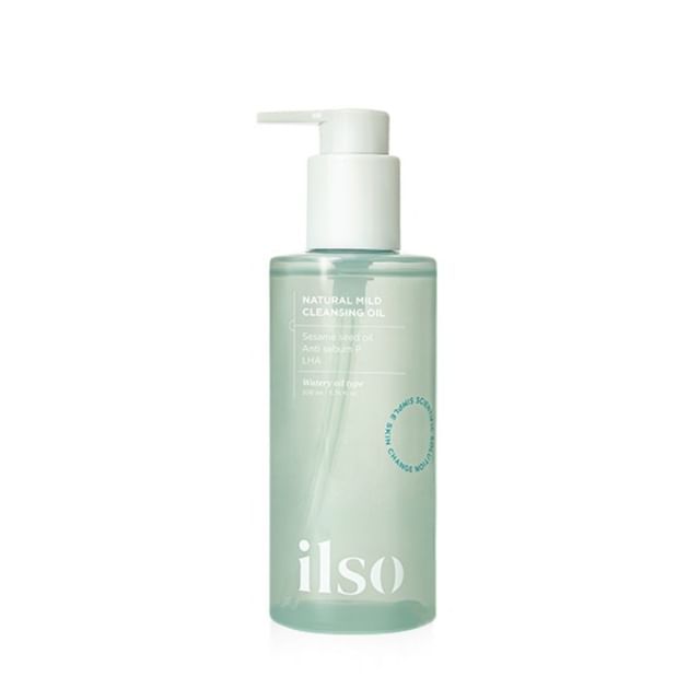 [ILSO] NATURAL MILD CLEANSING OIL 200ml