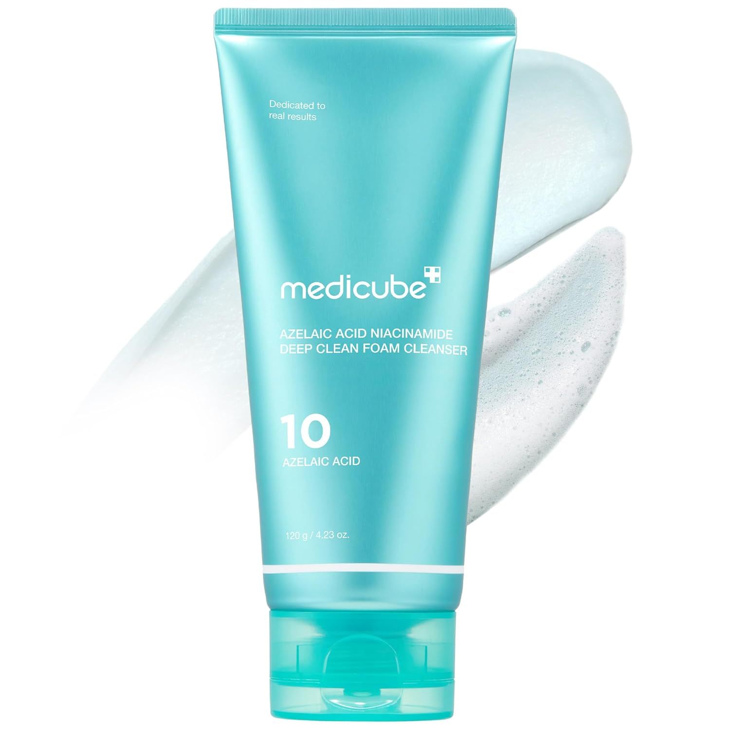 [MEDICUBE] Azelaic Acid Niacinamide Deep Clean Foam Cleanser 4.23oz