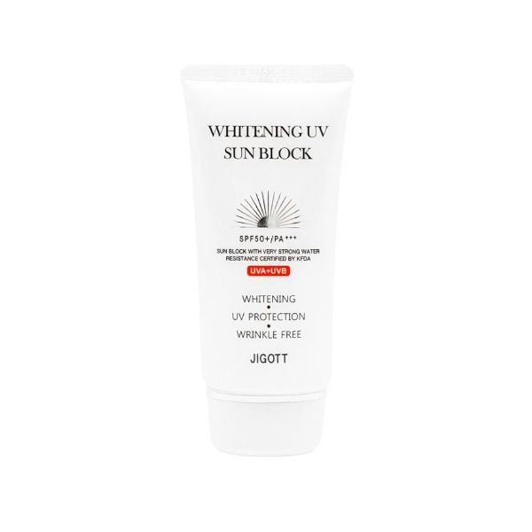 [Jigott] Whitening UV Sun Block Cream SPF50 Pa+++ 70ml