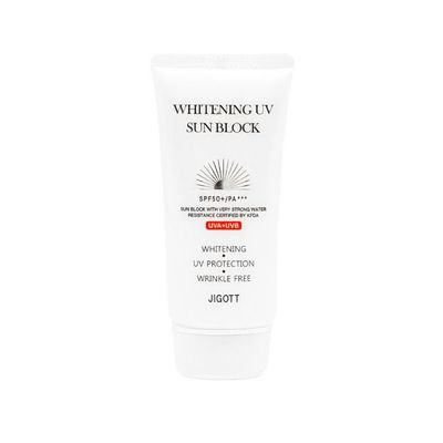 [Jigott] Whitening UV Sun Block Cream SPF50 Pa+++ 70ml