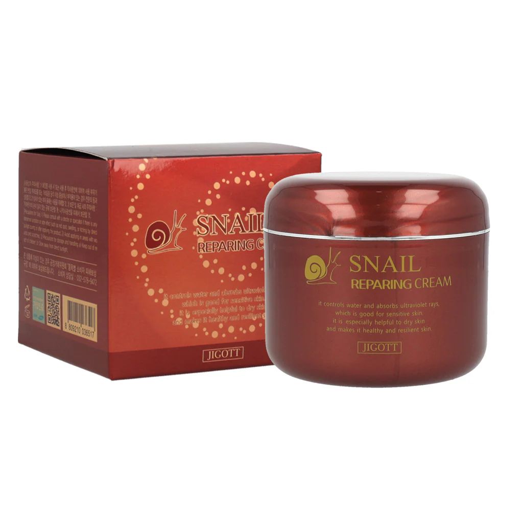 [Jigott] Snail Repairing Cream 100ml