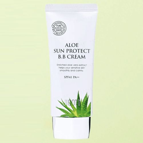 [Jigott] Aloe Sun Protect B.B Cream SPF41 PA++ 50ml
