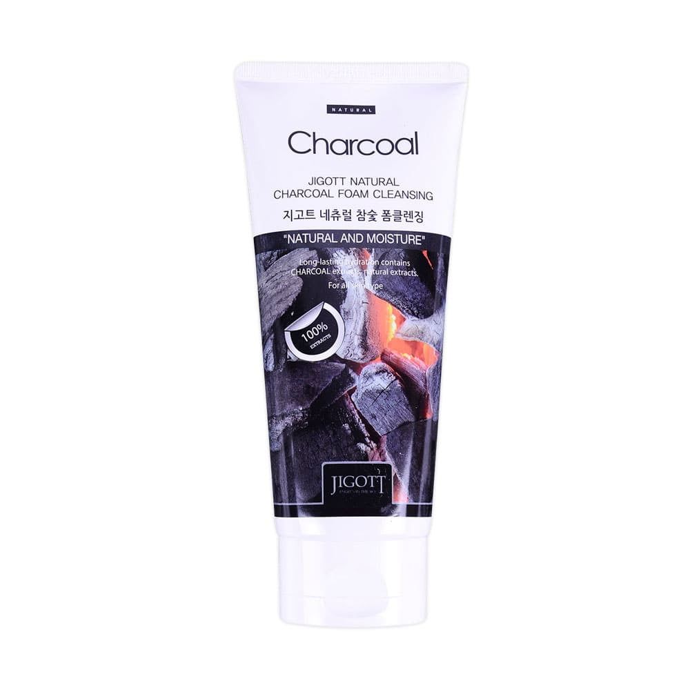 [Jigott] Natural Charcoal Foam Cleansing 180ml