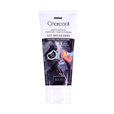 [Jigott] Natural Charcoal Foam Cleansing 180ml