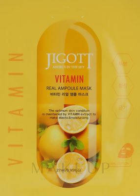 [Jigott] Vitamin Real Ampoule Mask 27ml