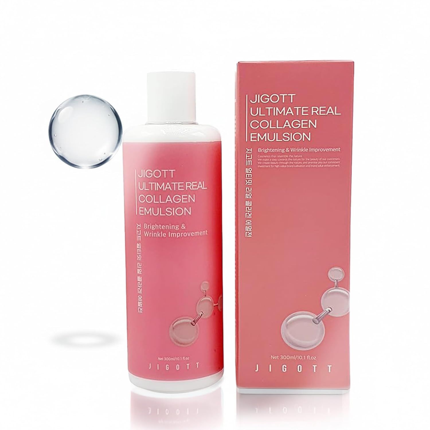 [Jigott] Ultimate Real Collagen Emulsion 300ml