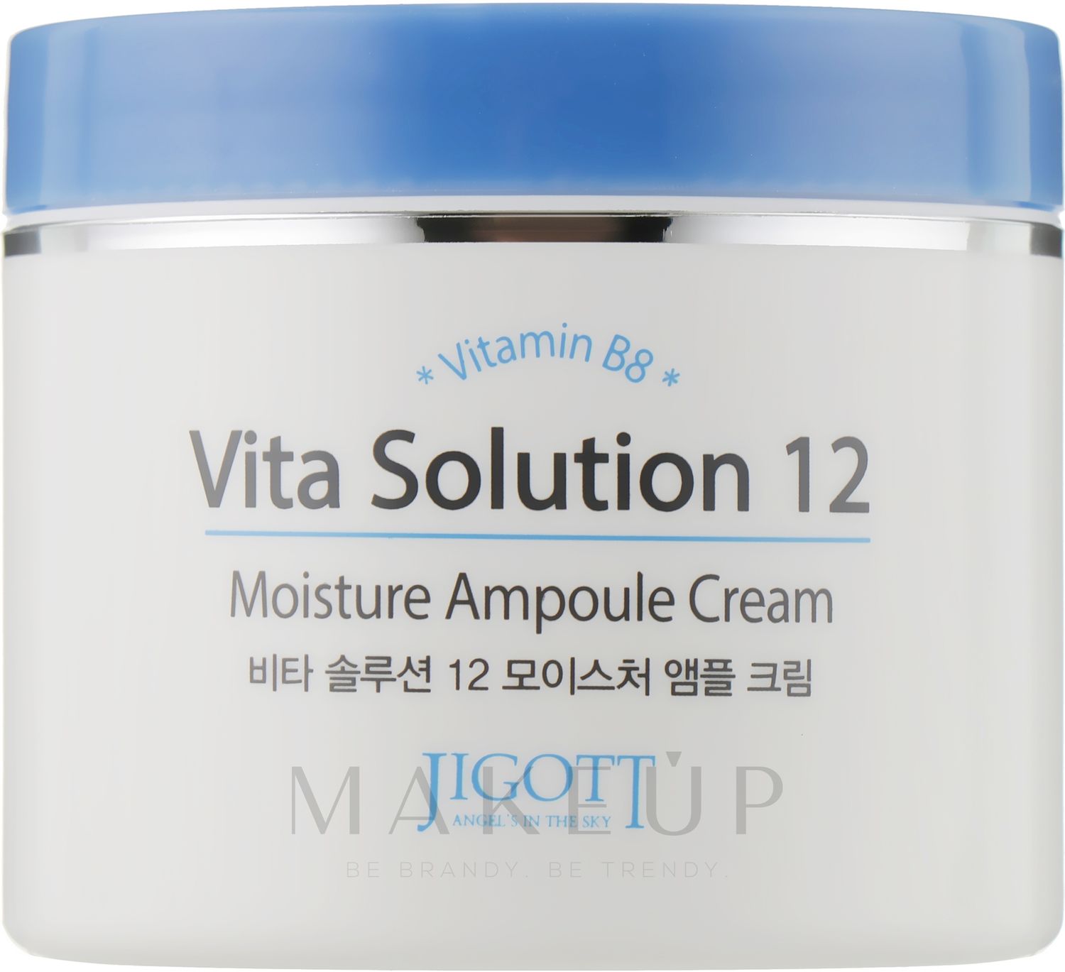 [Jigott] Vita Solution 12 Moisture Ampoule Cream 100ml