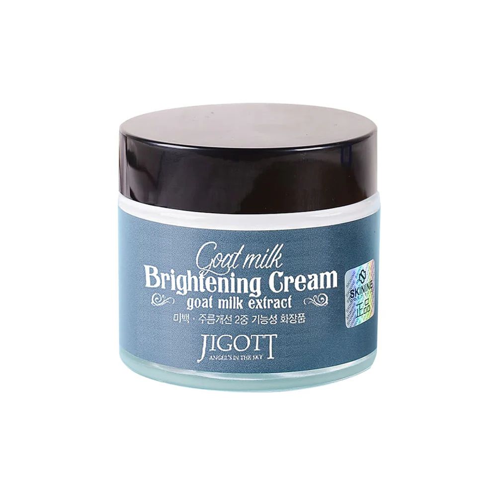 [Jigott] Goat Milk Brightening Cream 70ml