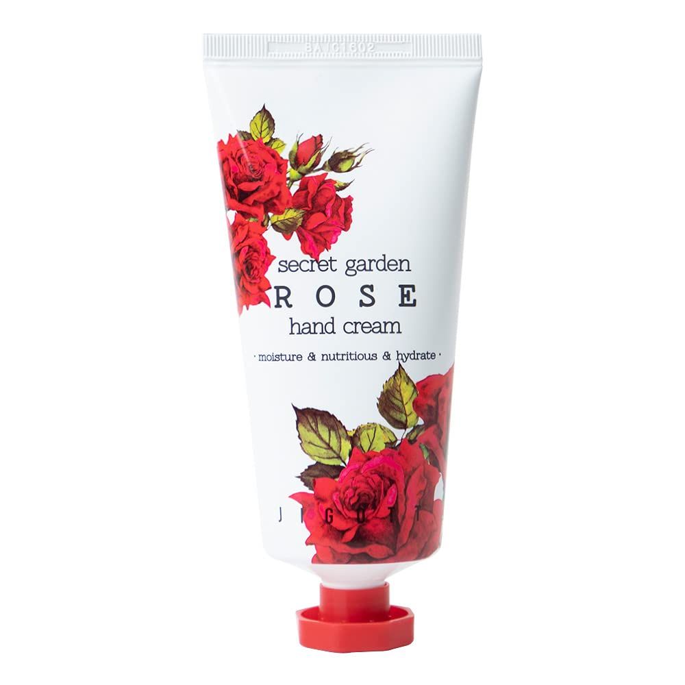 [Jigott] Secret Garden Rose Hand Cream 100ml