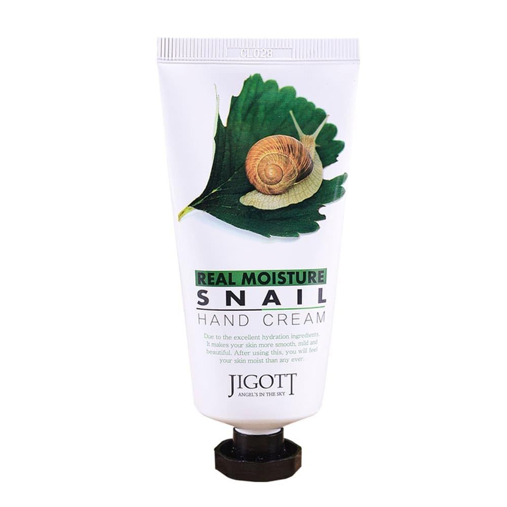 [Jigott] Real Moisture Snail Hand Cream 100ml