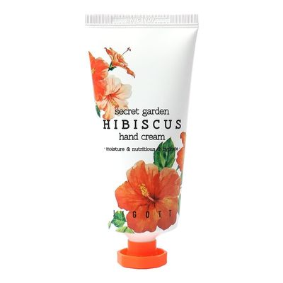 [Jigott] Secret Garden Hibiscus Hand Cream 100ml