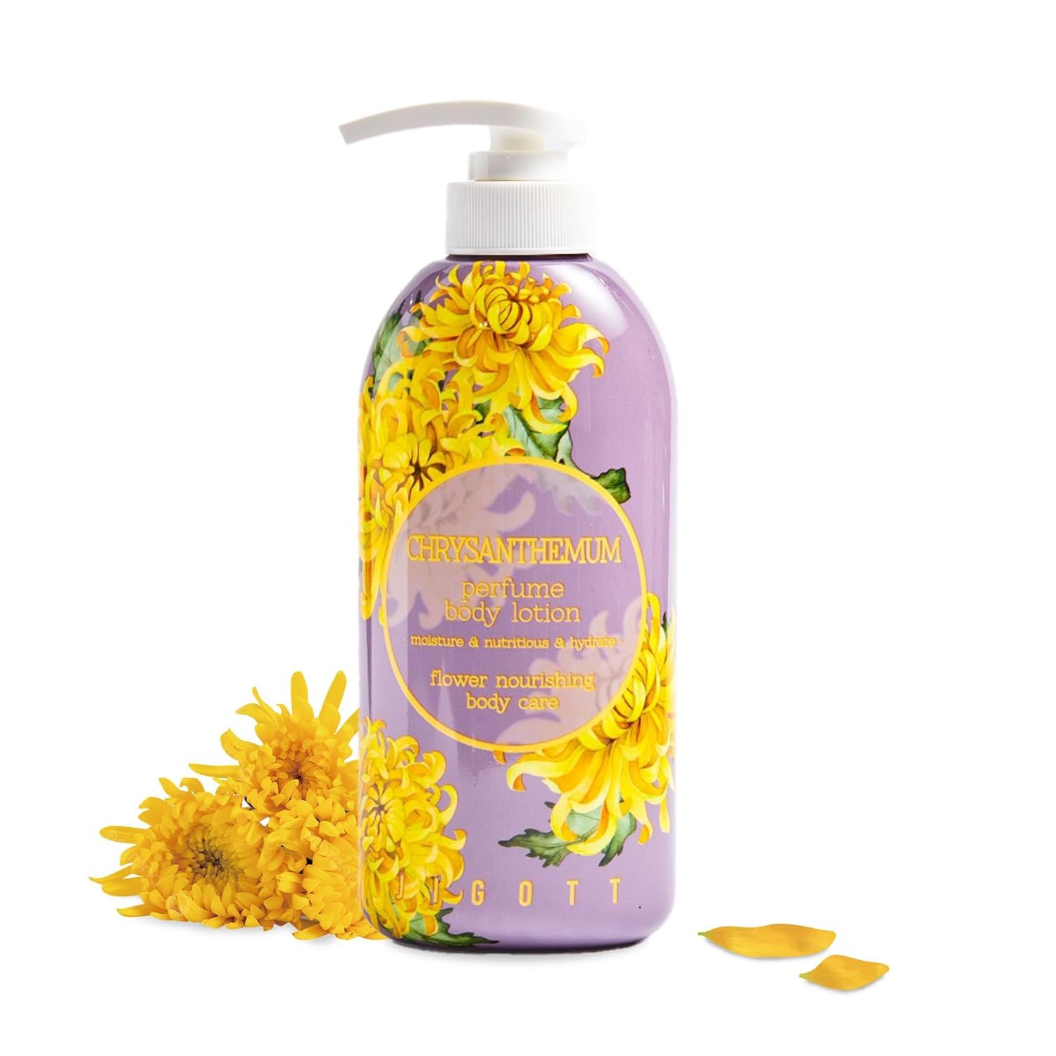 [Jigott] Chrysanthemum Perfume Body Lotion 500ml