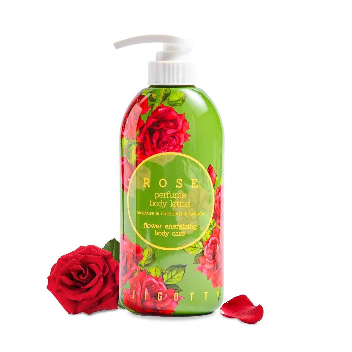 [Jigott] Rose Perfume Body Lotion 500ml