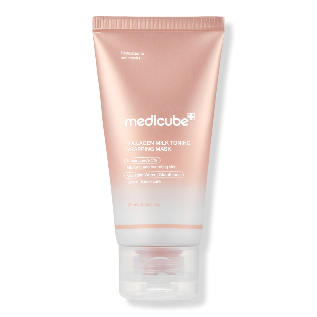 [MEDICUBE] Collagen Milk Toning Wrapping Mask 75ml
