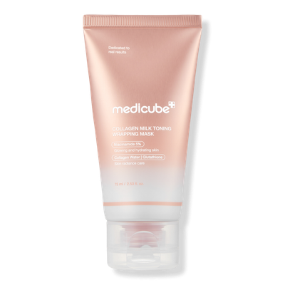 [MEDICUBE] Collagen Milk Toning Wrapping Mask 75ml