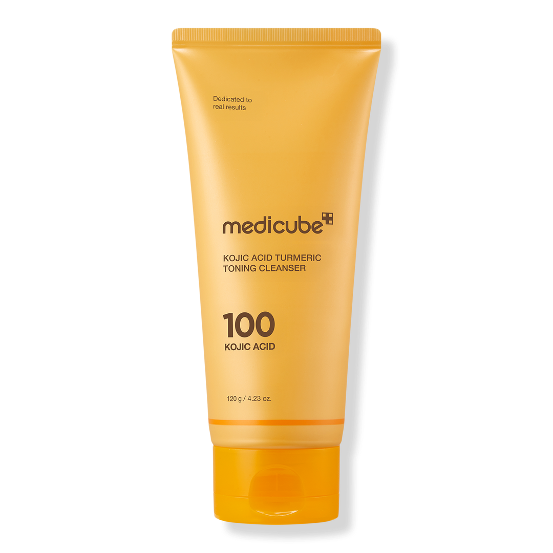 [Medicube] KOJIC ACID TURMERIC TONING CLEANSER 120g