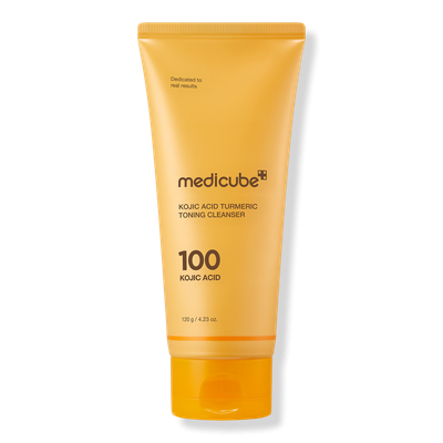 [Medicube] KOJIC ACID TURMERIC TONING CLEANSER 120g