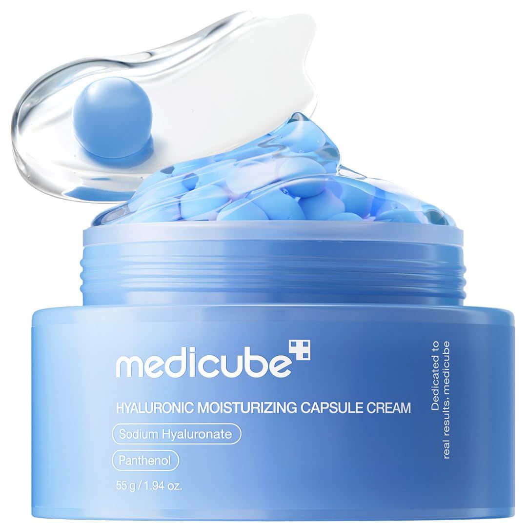 [MEDICUBE] Hyaluronic Moisturizing Capsule Cream 55g