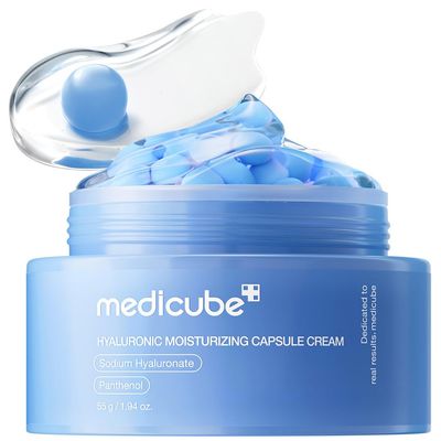 [MEDICUBE] Hyaluronic Moisturizing Capsule Cream 55g