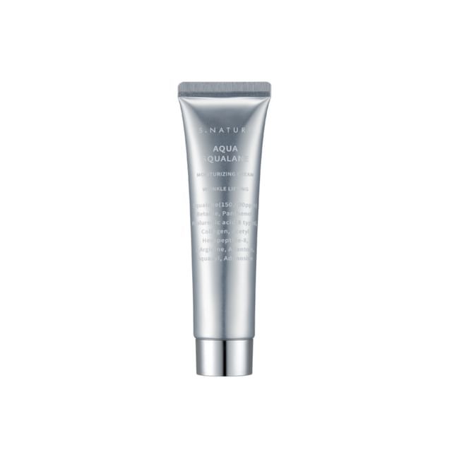 [S.NATURE] Aqua Squalane Moisturizing Cream