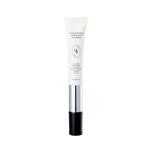 [HEVEBLUE] Black Yuja Bean Lifting Auto Eye Cream 15ml