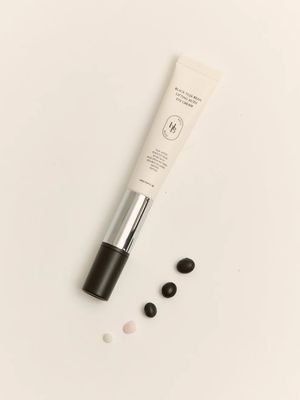 [HEVEBLUE] Black Yuja Bean Lifting Auto Eye Cream 15ml