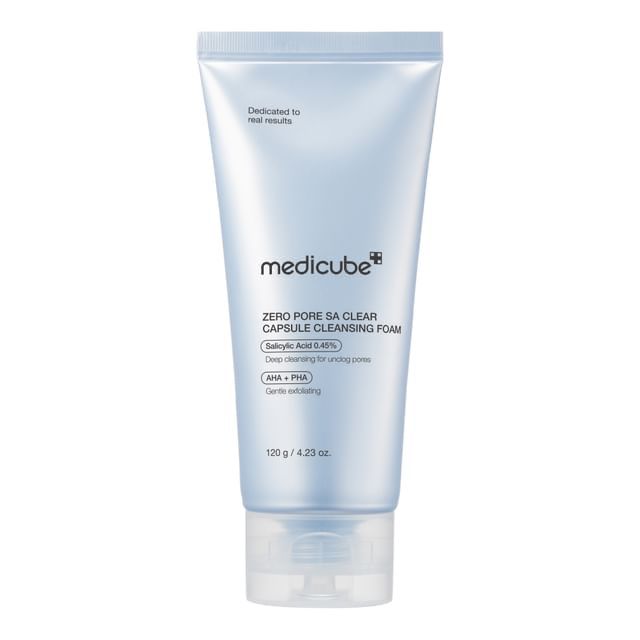 [MEDICUBE] ZERO PORE CLEARING CAPSULE CLEANSING FOAM 120g
