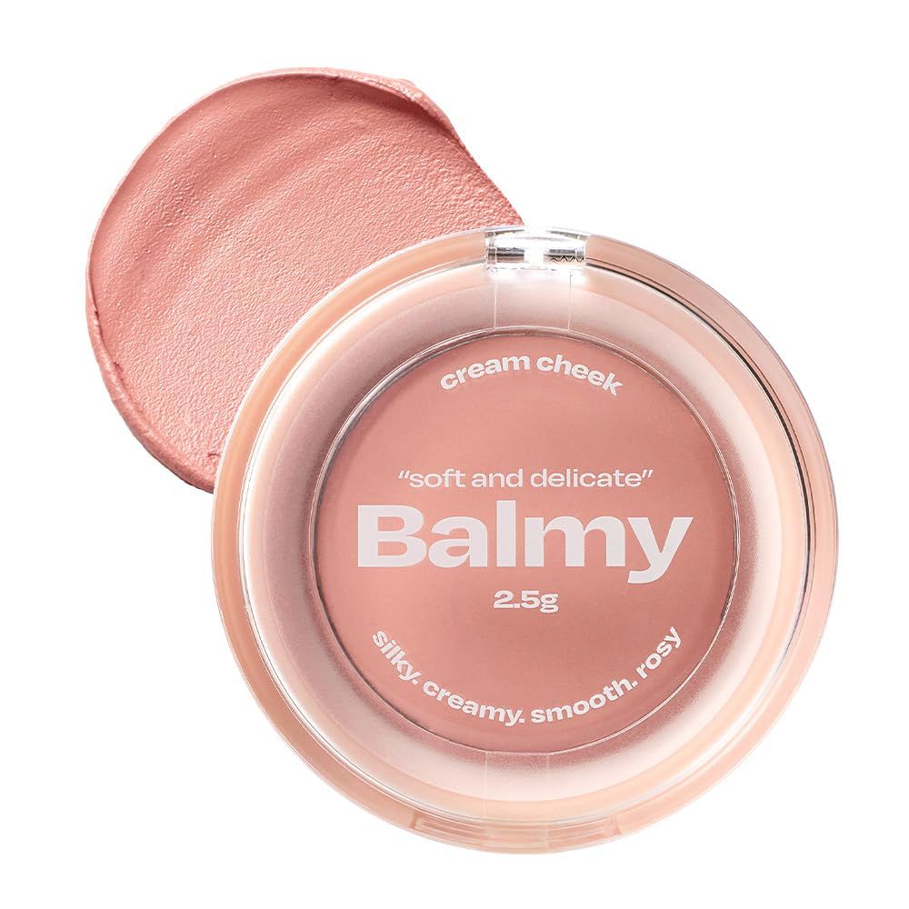 [ALTERNATIVE STEREO] Balmy Cream Cheek, Shade: #0 Nudy Apricot