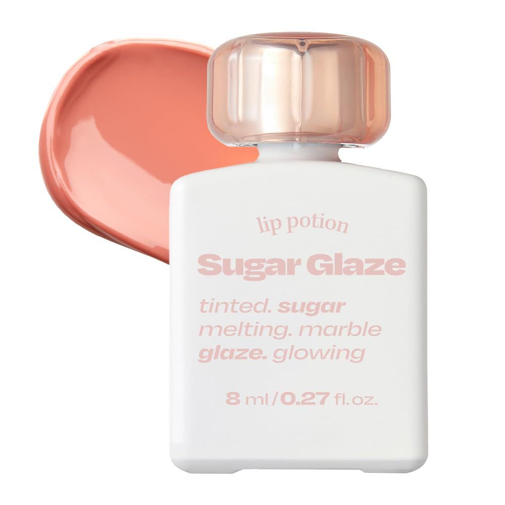 [ALTERNATIVE STEREO] Lip Potion Sugar Glaze Tint, Shade: #01 Nudy Ball