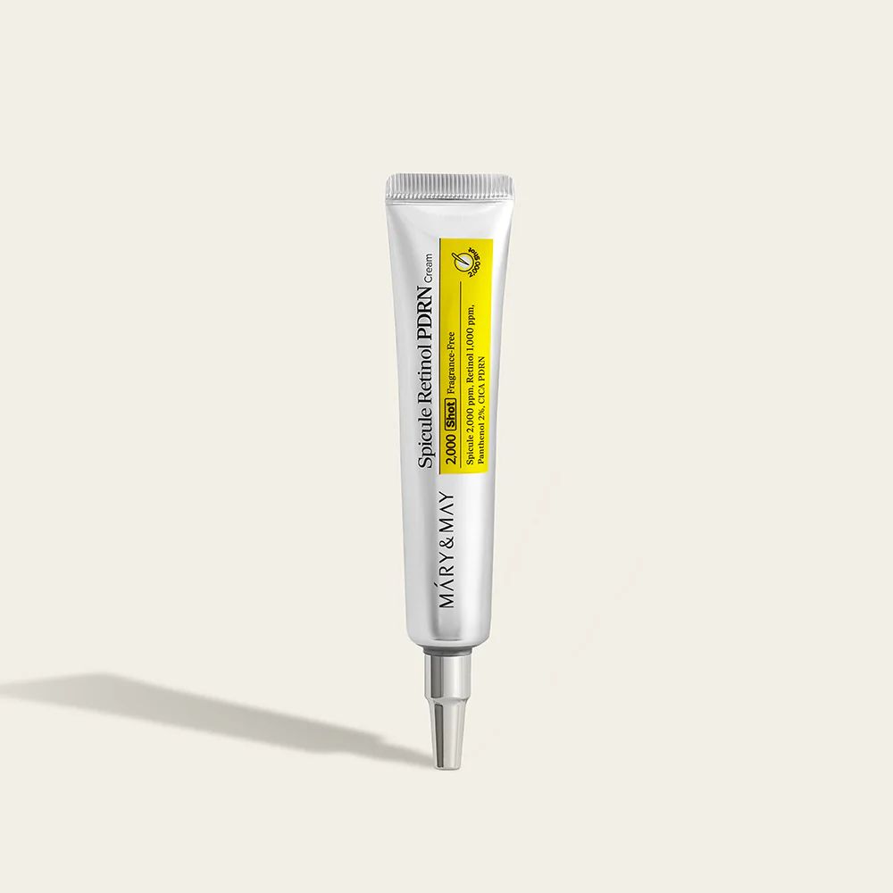 [Mary&amp;May] Spicule Retinol PDRN Cream 15g