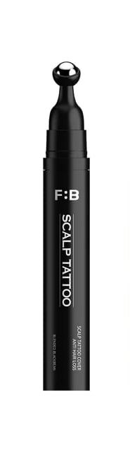 [FORBEAUT] SCALP TATTOO BLACK