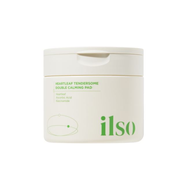 [ILSO] HEARTLEAF TENDERSOME DOUBLE CALMING PAD 60ea